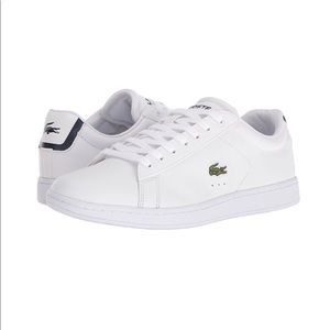 Lacoste Women’s Leather Carnaby Evo Sneaker